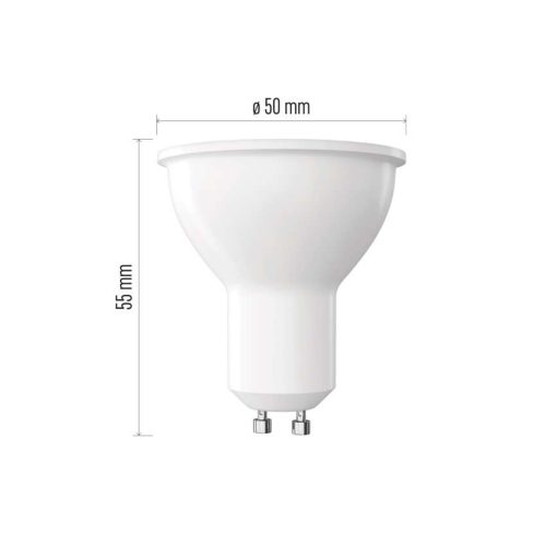 EMOS ZQ8338, LED izzó Classic MR16 A CLASS/ GU10 / 3 W (40 W) / 535 lm / Természetes fehér