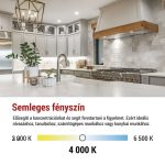 EMOS ZQ8338, LED izzó Classic MR16 A CLASS/ GU10 / 3 W (40 W) / 535 lm / Természetes fehér