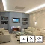 EMOS ZQ8620.2, LED izzó Classic JC / G4 / 1,9 W (21 W) / 200 lm / meleg fehér 2db