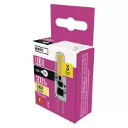   EMOS ZQ8620, LED izzó Classic JC / G4 / 1,9 W (21 W) / 200 lm / meleg fehér