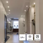 EMOS ZQ8621.2, LED izzó Classic JC / G4 / 1,9 W (21 W) / 200 lm / természetes fehér 2db