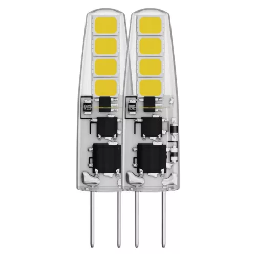 EMOS ZQ8621.2, LED izzó Classic JC / G4 / 1,9 W (21 W) / 200 lm / természetes fehér 2db