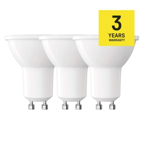 EMOS ZQ8E12-3, LED izzó Classic MR16 / GU10 / 3 W (32 W) / 345 lm / Meleg fehér