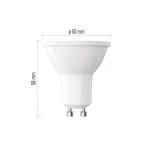 EMOS ZQ8E13, LED izzó Classic MR16 / GU10 / 3 W (32 W) / 345 lm / Természetes fehér