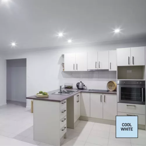 EMOS ZQ8E14, LED izzó Classic MR16 / GU10 / 3 W (32 W) / 345 lm / Hideg fehér