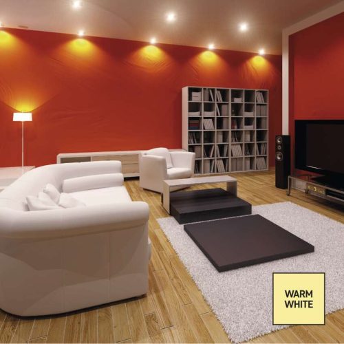 EMOS ZQ8E22, LED izzó Classic MR16 / GU10 / 4 W (39 W) / 450 lm / Meleg fehér