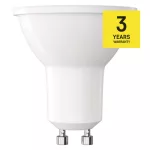 EMOS ZQ8E23, LED izzó Classic MR16 / GU10 / 4 W (39 W) / 450 lm / Természetes fehér