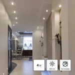 EMOS ZQ8E23, LED izzó Classic MR16 / GU10 / 4 W (39 W) / 450 lm / Természetes fehér