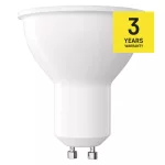 EMOS ZQ8E33N, LED izzó Classic MR16 / GU10 / 5,8 W (75 W) / 565 lm / Természetes fehér