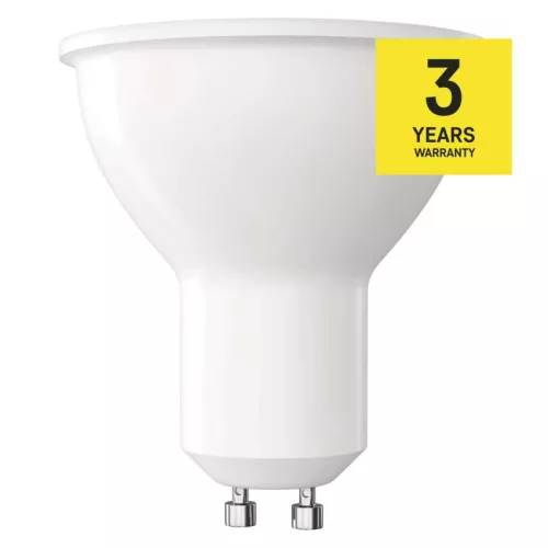 EMOS ZQ8E33N, LED izzó Classic MR16 / GU10 / 5,8 W (75 W) / 565 lm / Természetes fehér