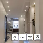 EMOS ZQ8E33N, LED izzó Classic MR16 / GU10 / 5,8 W (75 W) / 565 lm / Természetes fehér