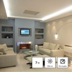 EMOS ZQ8E42-3, LED izzó Classic MR16 / GU10 / 7 W  (60 W) / 806 lm / Meleg fehér