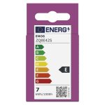 EMOS ZQ8E42S, LED izzó Classic MR16 / GU10 / 7 W (60 W) / 800 lm / meleg fehér / dimmelhető