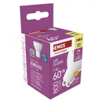 EMOS ZQ8E42S, LED izzó Classic MR16 / GU10 / 7 W (60 W) / 800 lm / meleg fehér / dimmelhető