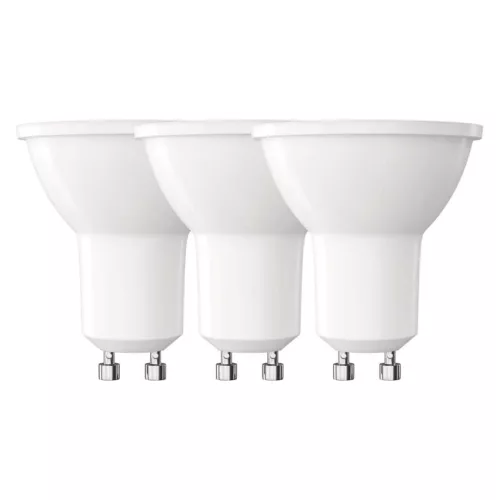 EMOS ZQ8E43.3, LED izzó Classic MR16 / GU10 / 7 W  (60 W) / 806 lm / Természetes fehér 3db