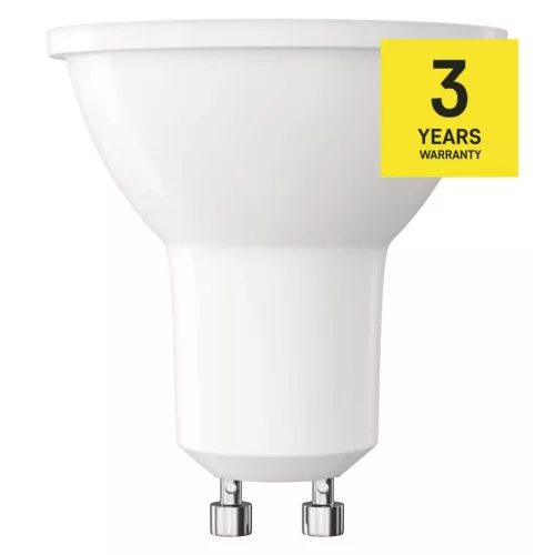 EMOS ZQ8E43, LED izzó Classic MR16 / GU10 / 7 W (60 W) / 800 lm / természetes fehér