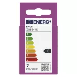 EMOS ZQ8E44D, LED izzó Classic MR16 / GU10 / 7 W (60 W) / 800 lm / Természetes fehér / dimmelhető