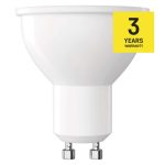 EMOS ZQ8E44S, LED izzó Classic MR16 / GU10 / 7 W (60 W) / 800 lm / Természetes fehér / dimmelhető