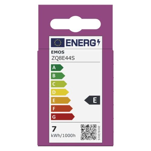 EMOS ZQ8E44S, LED izzó Classic MR16 / GU10 / 7 W (60 W) / 800 lm / Természetes fehér / dimmelhető