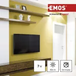 EMOS ZQ8E44, LED izzó Classic MR16 / GU10 / 7 W  (60 W) / 806 lm / Hideg fehér