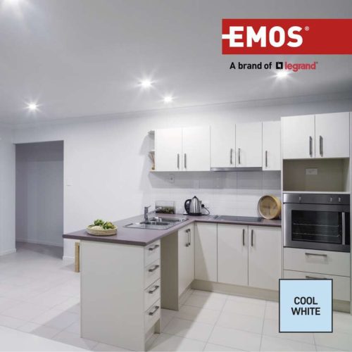 EMOS ZQ8E44, LED izzó Classic MR16 / GU10 / 7 W  (60 W) / 806 lm / Hideg fehér