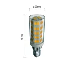 EMOS ZQ9141, LED izzó páraelszívóba Classic JC / E14 / 4,5 W (40 W) / 465 lm / természetes fehér