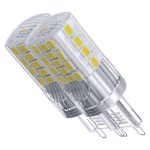EMOS ZQ9544.2, LED izzó Classic JC / G9 / 4 W (40 W) / 470 lm / meleg fehér 2db