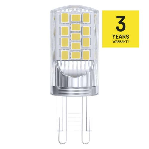 EMOS ZQ9544, LED izzó Classic JC / G9 / 4 W (40 W) / 470 lm / meleg fehér