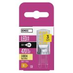 EMOS ZQ9544, LED izzó Classic JC / G9 / 4 W (40 W) / 470 lm / meleg fehér