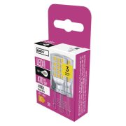  EMOS ZQ9545.2, LED izzó Classic JC / G9 / 4 W (40 W) / 470 lm / természetes fehér 2db