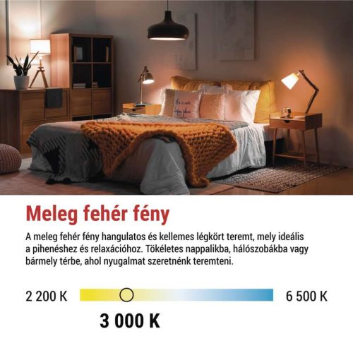 EMOS ZQ9C42, LED izzó Classic JC / G9 / 4,9 W (60 W) / 806 lm / Meleg fehér