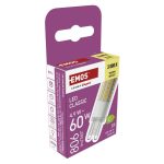 EMOS ZQ9C42, LED izzó Classic JC / G9 / 4,9 W (60 W) / 806 lm / Meleg fehér
