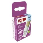 EMOS ZQ9C44, LED izzó Classic JC / G9 / 4,9 W (60 W) / 806 lm / Hideg fehér