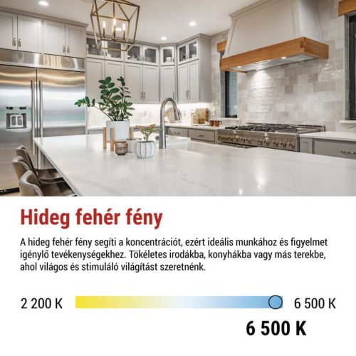 EMOS ZQ9D14, LED izzó Classic JC / G9 / 2,5 W (32 W) / 350 lm / Hideg fehér