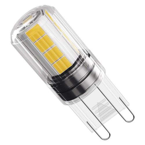 EMOS ZQ9D14, LED izzó Classic JC / G9 / 2,5 W (32 W) / 350 lm / Hideg fehér