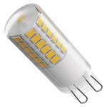EMOS ZQ9D32, LED izzó Classic JC / G9 / 4,3 W (48 W) / 600 lm / Meleg fehér