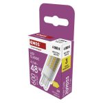 EMOS ZQ9D33, LED izzó Classic JC / G9 / 4,3 W (48 W) / 600 lm / Természetes fehér