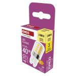 EMOS ZQ9E22, LED izzó Classic JC / G9 / 4,2 W (40 W) / 470 lm / meleg fehér