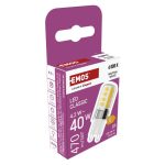 EMOS ZQ9E23, LED izzó Classic JC / G9 / 4,2 W (40 W) / 470 lm / Természetes fehér