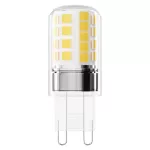 EMOS ZQ9E24-2, LED izzó Classic JC / G9 / 4,2 W (40 W) / 470 lm / Hideg fehér / 2 pcs
