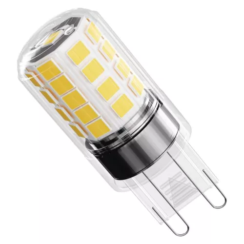 EMOS ZQ9E24-2, LED izzó Classic JC / G9 / 4,2 W (40 W) / 470 lm / Hideg fehér / 2 pcs