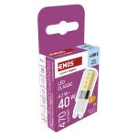 EMOS ZQ9E24, LED izzó Classic JC / G9 / 4,2 W (40 W) / 470 lm / Hideg fehér