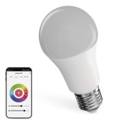   EMOS ZQW515R, LED izzó GoSmart A60 / E27 / 11 W (75 W) / 1 050 lm / RGB / dimmelhető / Wi-Fi