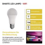 EMOS ZQW515R, LED izzó GoSmart A60 / E27 / 11 W (75 W) / 1 050 lm / RGB / dimmelhető / Wi-Fi