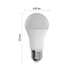 EMOS ZQZ515R, LED izzó GoSmart A60 / E27 / 11 W (75 W) / 1 050 lm / RGB / dimmelhető / Zigbee