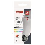EMOS ZQZ516R, LED izzó GoSmart A65 / E27 / 14 W (94 W) / 1 400 lm / RGB / dimmelhető / Zigbee