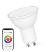  EMOS ZQZ832R, LED izzó GoSmart MR16 / GU10 / 4,8 W (35 W) / 400 lm / RGB / dimmelhető / Zigbee