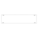 EMOS ZR9035, LED panel keret 30x120cm