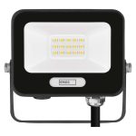 EMOS ZS2214B, LED reflektor GLARO 10W, fekete, IP65, 1000 lm, természetes fehér