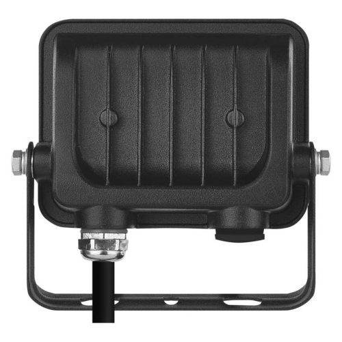 EMOS ZS2214B, LED reflektor GLARO 10W, fekete, IP65, 1000 lm, természetes fehér